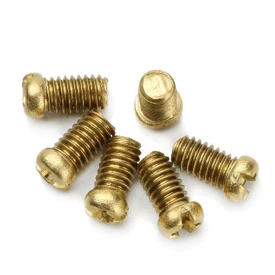 Mini Screws with Cross Slot Head