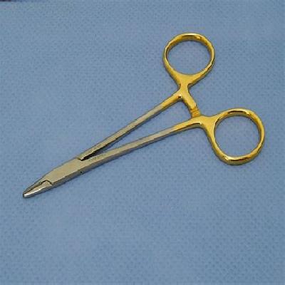 Needle Holder with Tungsten Carbide