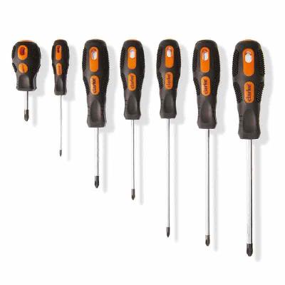 Ordinary Screw Driver with Fibre Handle