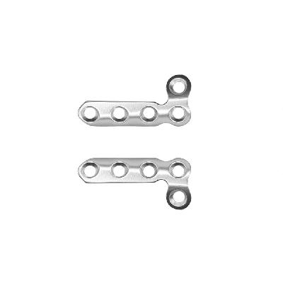 SS Double Shaped Plates