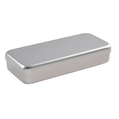 Surgical Aluminum Instruments Box with One Tray