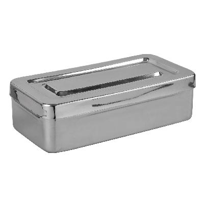 Surgical Aluminum Instruments Box with Two Tray