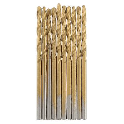 Titanium Coated HSS Drill Bits 1mm,1.5mm,2mm