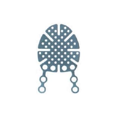 Titanium Orbital Floor Mesh Plates