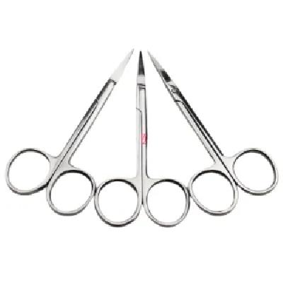 Iris Scissors Curved