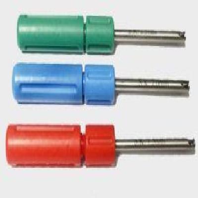 Self Holding Screw Driver With Fiber Handle For Single Slot Screws