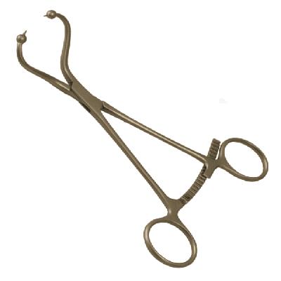 Plate Holding Forceps