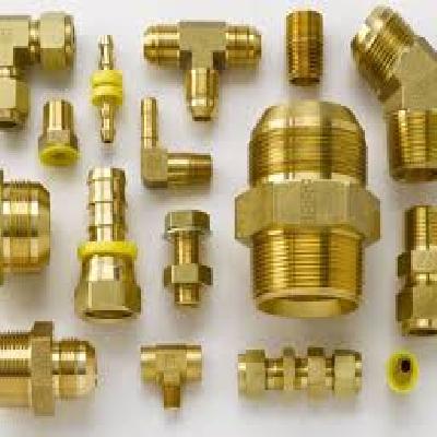 Industrial Brass Fittings