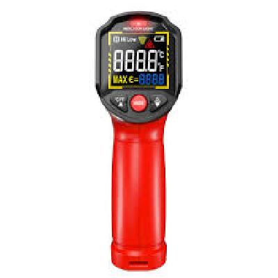 Red Reflection Industrial Thermometer