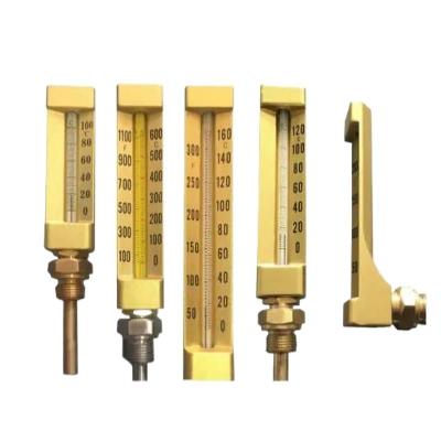 Straight Industrial Thermometer