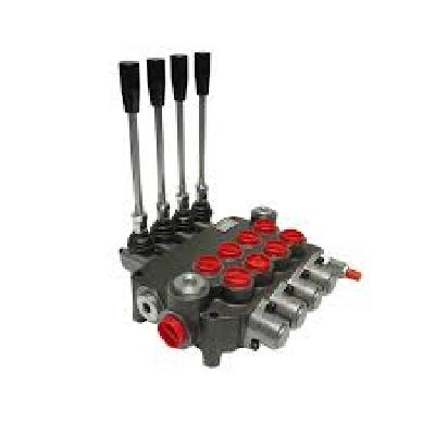 4 Spool Hydraulic Valve