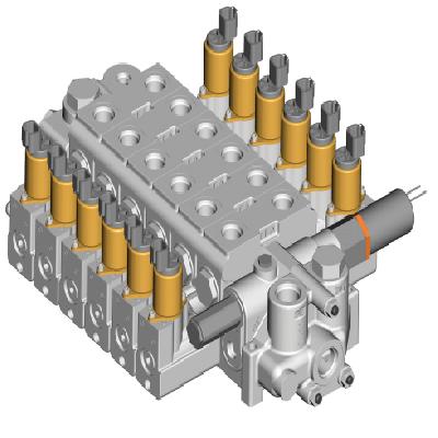 Mobile Control Valve