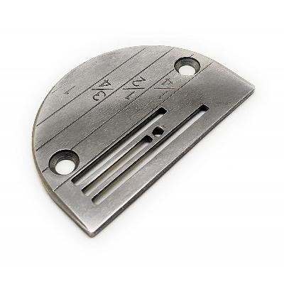 Single Needle Plate