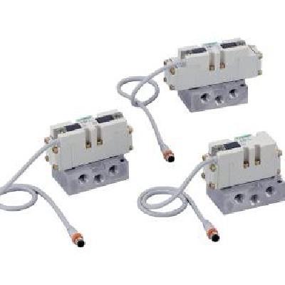 Pilot Operated 5 Port Iso Valve