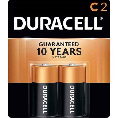C2 Duracell Battery