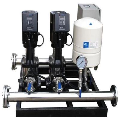 Hydropneumatic Water Boosting System VFD type