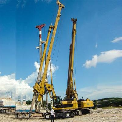 Hydraulic Drilling Rigs