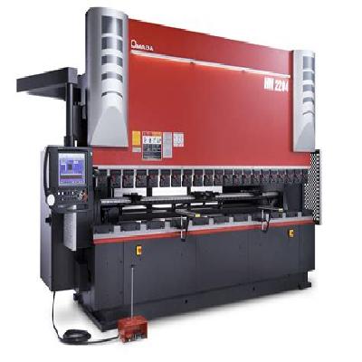 Hydraulic Press Brake Control