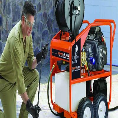 Portable Tube Cleaning Machines