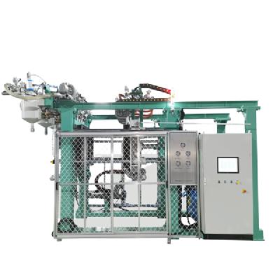 Helmet Shell Moulding Press