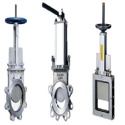Knife Edge Gate Valve