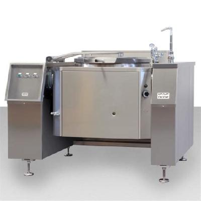 Pan Discharge Hydraulic System