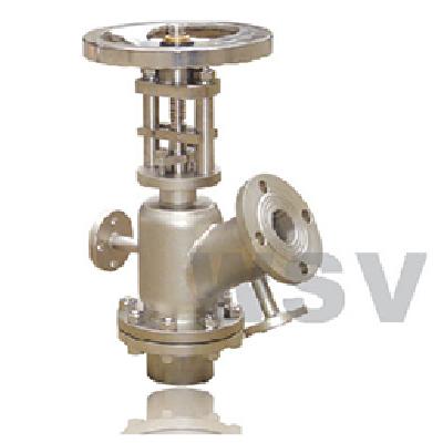 Pan Discharge Valve