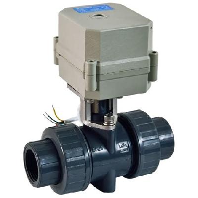 Electrically Actuated Control Valve