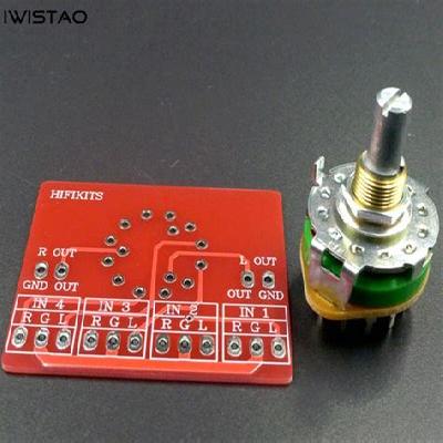 Signal Switcher PCB