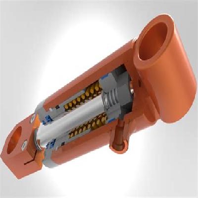 Single Acting Hydraulic Cylinder