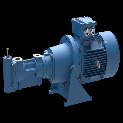 Allweiler AG TRILUB 40 R49 W-115 Triple Screw Pump