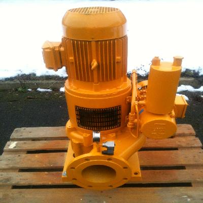 Desmi Fresh Water Generator Pump Type: PVVF 2040 2X - 0 12