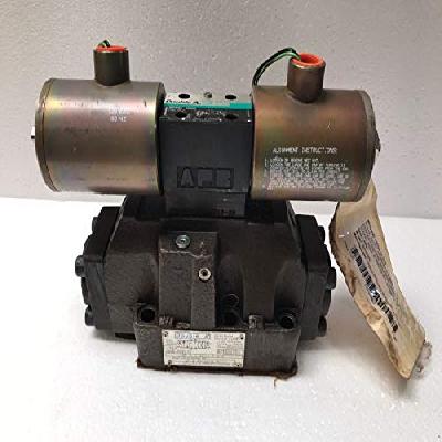 Double-A QJ-8-C-10B1-T-V with QJ-3-C-10D1-V Directional control valve