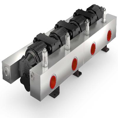 GPM 040802581 Hydraulic gear flow divider