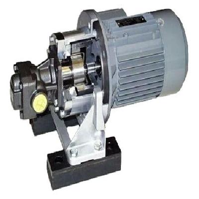 Kracht KF 5 250 H10B N00 0DP1 Transfer gear pump With DKF 5 A 25 Relief valve