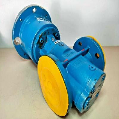 Kral Kf- 105.bba.003494 Triple Screw Pump New With Foundation