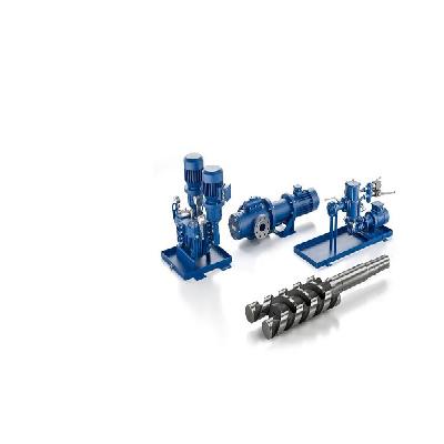 Kral Triple Screw Pump Type: CKC- 85.2aa.000011