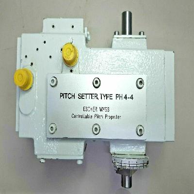 Pitch setter Type: PH4-4 Escher Wyss Controllable pitch propeller