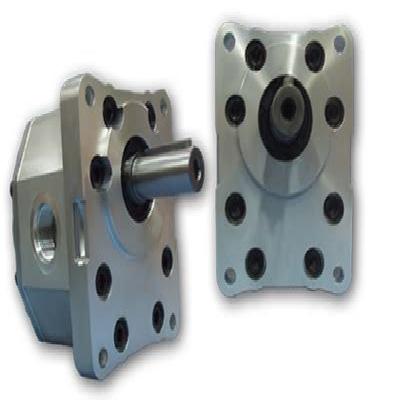 Wytwornia Pomp Hydrauliczynch PZ2-K-40-L Hydraulic Gear Pump