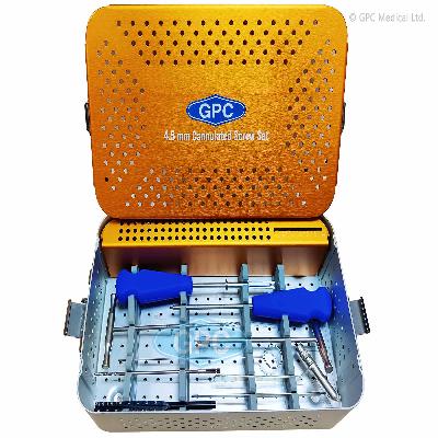 Cannulated Screw Set