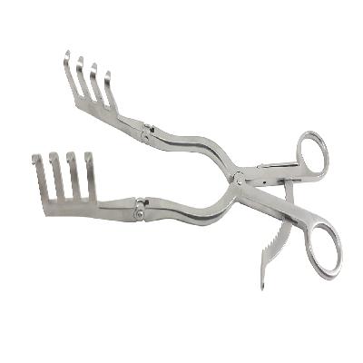 Self Retaining Retractor