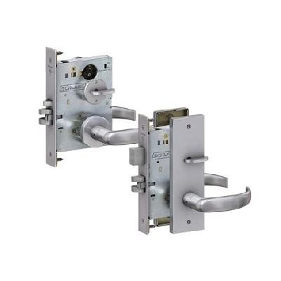 M.P Lock Round Overlap Regular Lever