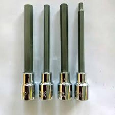 1/2 inches Sq. Dr. 100mm Long Allen Key Socket - H6