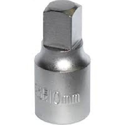 1/2 inchesSq. Dr. 10mm Oil Drain Socket