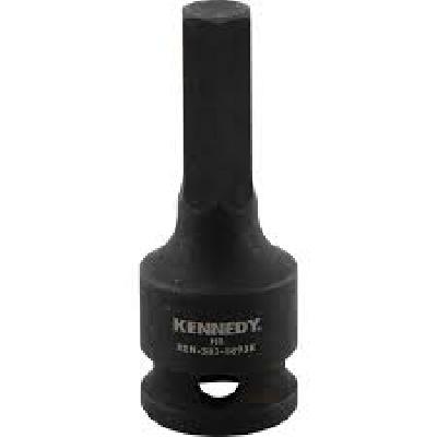 3/8inches Sq. Dr. Standard Hex Impact Socket 8mm