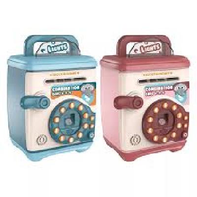 2016 Cartoon ATM Bank Money Saving Box Password