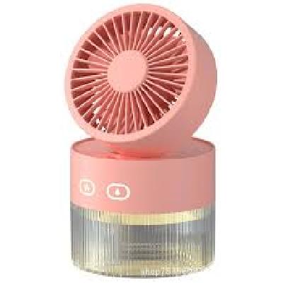 2 In I USB Mist And Mini Fan