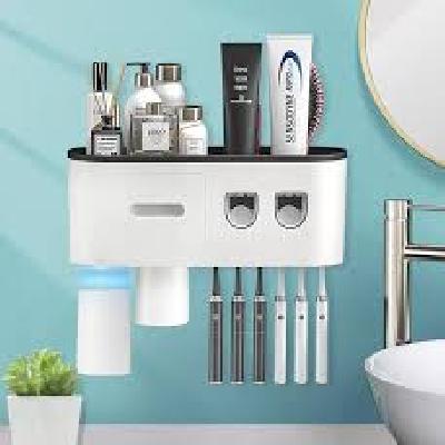 2 Pcs Lips Toothpaste Dispenser