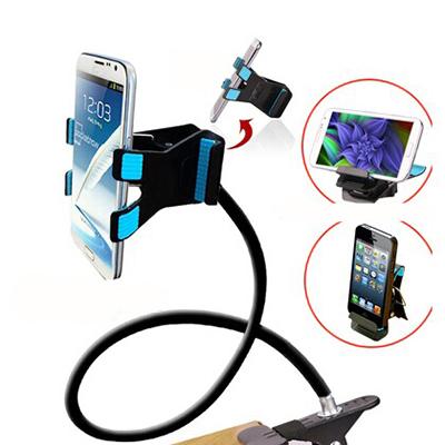 360 Degree Flexible Arm Phone Holder - Stand Lazy People