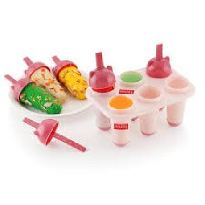 6 Pack Kulfi Moulds